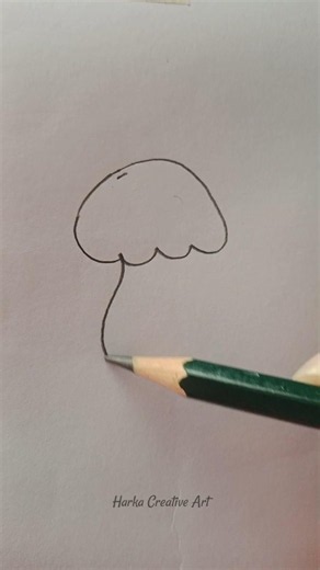 Easy & Cute Jellyfish Drawing