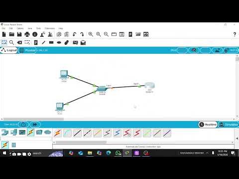 Computer Network Lab-4 Applying DHCP On Routers