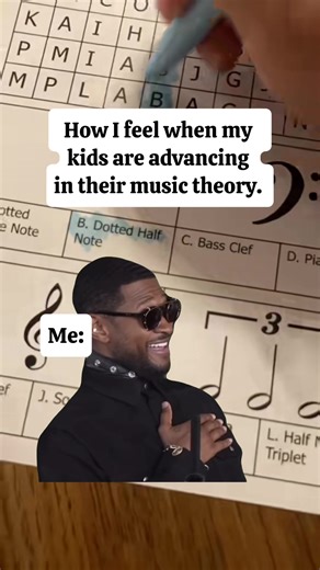 This is what happens when music theory feels like a game instead of a test 🎨🎶 Students answer the questions… Color by code… And uncover a hidden word on every worksheet. It’s review, reinforcement, and motivation all in one without the groans. Music teachers homeschool moms: this is one of my favorite low-pressure ways to check understanding. 💬 DM me “MUSIC” and I’ll send you the link.