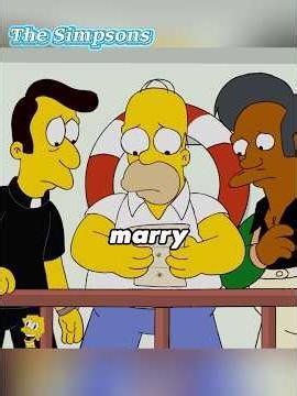 Moe wrote a letter saying he would steal all three of their wives! #cartoon #thesimpsons #fouyou