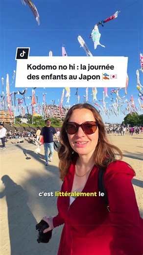Kodomo no hi : journée des enfants au Japon à Osaka