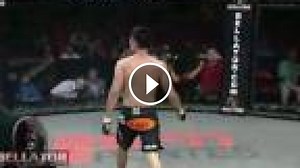 MMA KO - spinning backfist