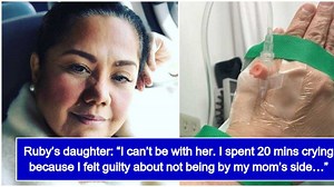 Get well soon! Ruby Rodriguez gets rushed to the hospital