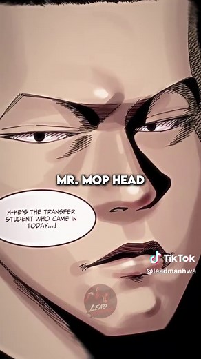 Cheolleung High School manhwa buzz cut scene - Cheolleung High School