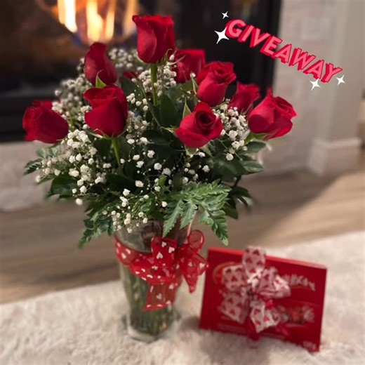 Debbie's Flowers & Gifts on Instagram: "🌹💕 THE ULTIMATE VALENTINE’S DAY GIVEAWAY 💕🌹is back. Valentine’s Day is approaching fast. We are showing LOVE by offering you the chance to win one dozen beautiful, long stemmed red ROSES. ONE LUCKY WINNER WILL RECEIVE: 🌹 one dozen long stemmed red roses ⭐️ modern glass vase or boxed (winners choice) 💝 box of premium chocolates 🚚 Delivery to that special someone- or yourself! (within boundary) That’s a $200 value! Rules: 👉🏼 FOLLOW @debbies_flower_s