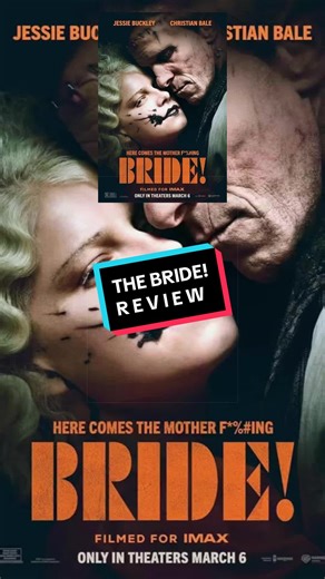 Love. Death. Rebirth. ⚡🖤 The Bride! reimagines the iconic Frankenstein story, following the creation of the Bride and the chaos that follows when a monster is forced into a world that fears her. Dark, stylish, and wildly original. #TheBride #Frankenstein #GothicCinema #HorrorFantasy #Movie2026