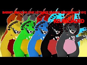 Barney Error 50 (The Ultimate Barney Error Ever) Part 101 (Reuploaded)