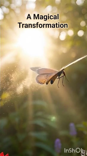 🦋 The Beautiful Transformation of a Butterfly #shorts