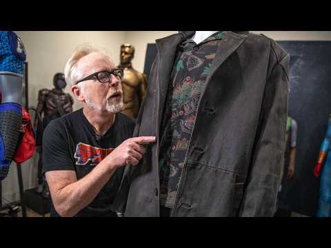 Oi! Adam Savage Examines Butcher's Costume from The Boys