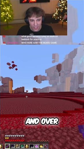 DrDonut Conquers Fiery Minecraft Battle! #shorts