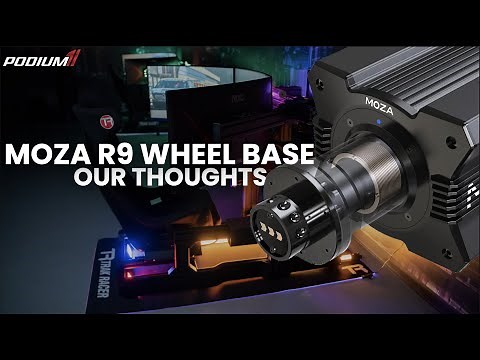 MOZA R9 DIRECT DRIVE WHEEL BASE