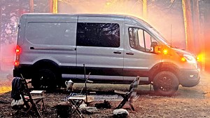 #Vanlife Confirmed: The 2023 Ford Transit Trail Is Coming to America