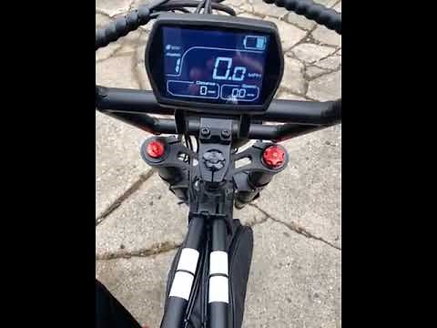 Hover-1 Altai Pro R750 Electric Bicycle with 28 mph Max Speed, 750W Motor, Average Range of 55 Miles