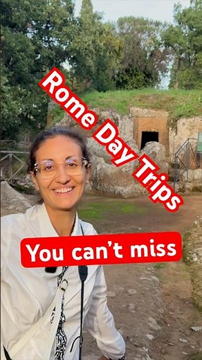 6 ROME DAY TRIPS YOU CAN’T MISS