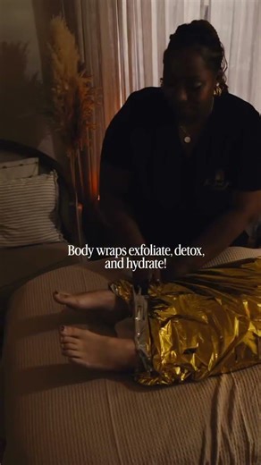 Indulge in more than a service… experience a full body reset