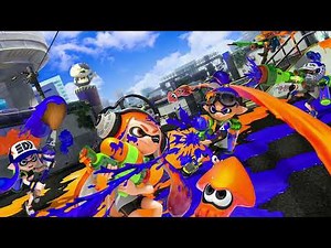 Splatoon OST - Cephaloparade (w/ Final Checkpoint)