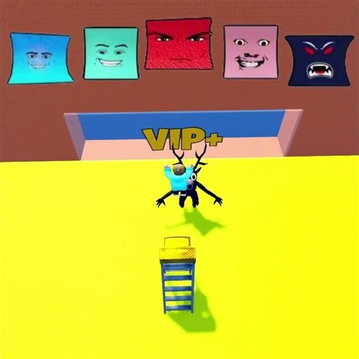 Base VS Rainbow Ladders Who Wins? 🌊#roblox