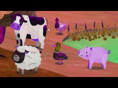 Duck Finger Duck Finger Where Are You || Sponsored By Gamavision Csupo Effect ||Nursery Rhymes
