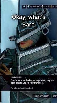 Baro Ki'teer June 26th 2026 - Jade Fashion YAY! #shorts #waframe #gaming #streamer #wfcc