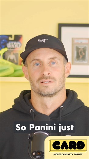 Jason Heyl on Instagram: "Panini really said, let's make the Nebula a 1/1 and watch the fun begin 😂🔥 NFL Prizm FOTL NFT drop goes live THIS FRIDAY 8am PST on the Panini Blockchain. One Nebula. One winner. The rest of us? Test subjects haha. See you there 👀 #paniniblockchain #panininft #sportscards"