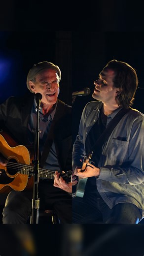 James Taylor is joined by his son Henry for a performance of "You Can Close Your Eyes." #Colbert #JamesTaylor | The Late Show with Stephen Colbert