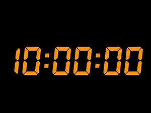 10 hour timer