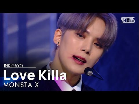 MONSTA X(몬스타엑스) - Love Killa @인기가요 inkigayo 20201108