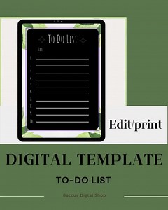 To Do List - Etsy