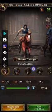 How to use Auto Clicker for android. Free to use to train troops faster