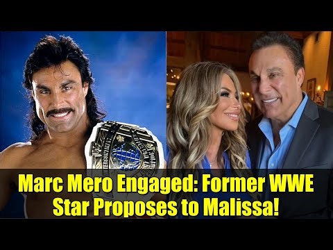 Marc Mero Engaged: Former WWE Star Proposes to Malissa!