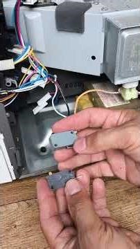 Microwave stopped working? Fix it yourself! 🔥