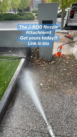 JROD Nozzle - Soft Wash Made Easy Link In Bio #jrod #softwash #highpressure #housewash #satisfying #windowcleaning