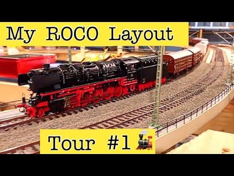 Amazing ROCO HO Layout: Tour #1
