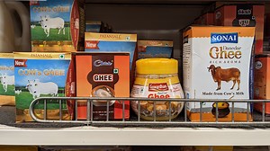 Patanjali - Ghee Packaging Design - Pratiksaa Ninawe