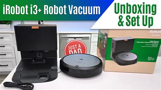 Watch iRobot Roomba i3 Robot Vacuum UNBOXING & SET UP on Amazon Live