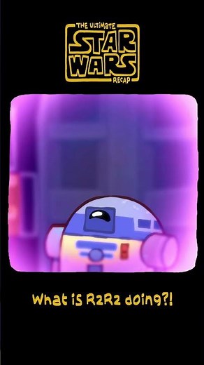 What is R2D2 Doing?! 💀🤖😳