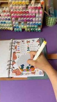 Come bullet journal with me 💕 #bulletjournal #bujo