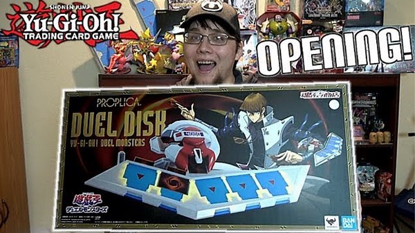 A Real Yu-Gi-Oh! Duel Disk