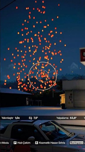 Sky Lanterns Photo (EASY !!) #forzahorizon6 #forzahorizon6spring #fh6spring #forzahorizon6ilkbahar
