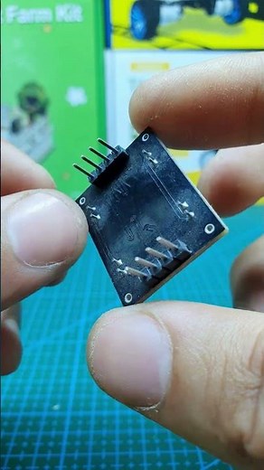 How to Use TCS3200 Color Sensor Module #robotics #arduinoproject #arduino #maker #sensor