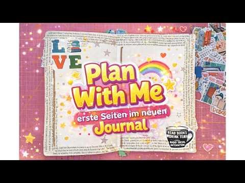 Plan With Me ✂️ | Erste Schreibseiten in Bullet Junk Journal #2