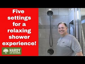 Delta Faucet 5 Spray In2ition Dual Shower Head with Handheld Spray, H2Okinetic Oil Rubbed Bronze