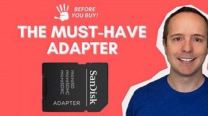 Watch Plug your microSD into a computer using this adapter on Amazon Live