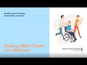 Finding NDIS Clients Live Webinar