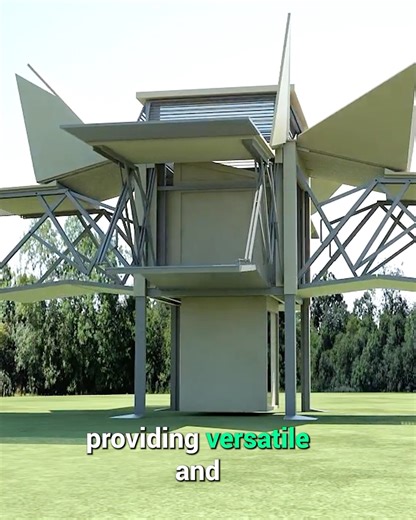 House Builds Itself In 10 Minutes 🏠 | VT