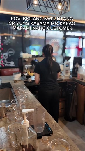 Kape Kahidlaw on Instagram: "Nasan ka na? 😫 #kapekahidlaw #kapekahidlawmalabon #barista #baristalife"