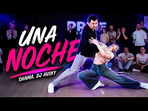 Una Noche - Shama, DJ Husky | Bachata Dance | Roberto & Magdalena