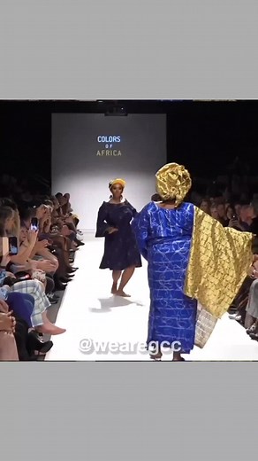 African Fashion Runway Show: Colors of Africa