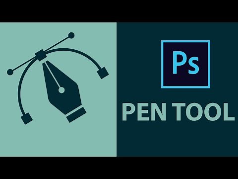 Pen Tool - How to use, Edit, Add, Remove Anchor point, Convert to Point Tool | Photoshop Tutorial