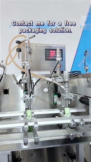 Pre-made Pouch Tea Enzyme Beverage Packaging Machine